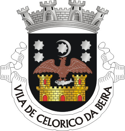 Bras�o do munic�pio de Celorico da Beira